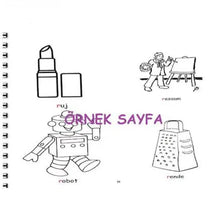 Dka Artikülasyon Boyama Kitabı