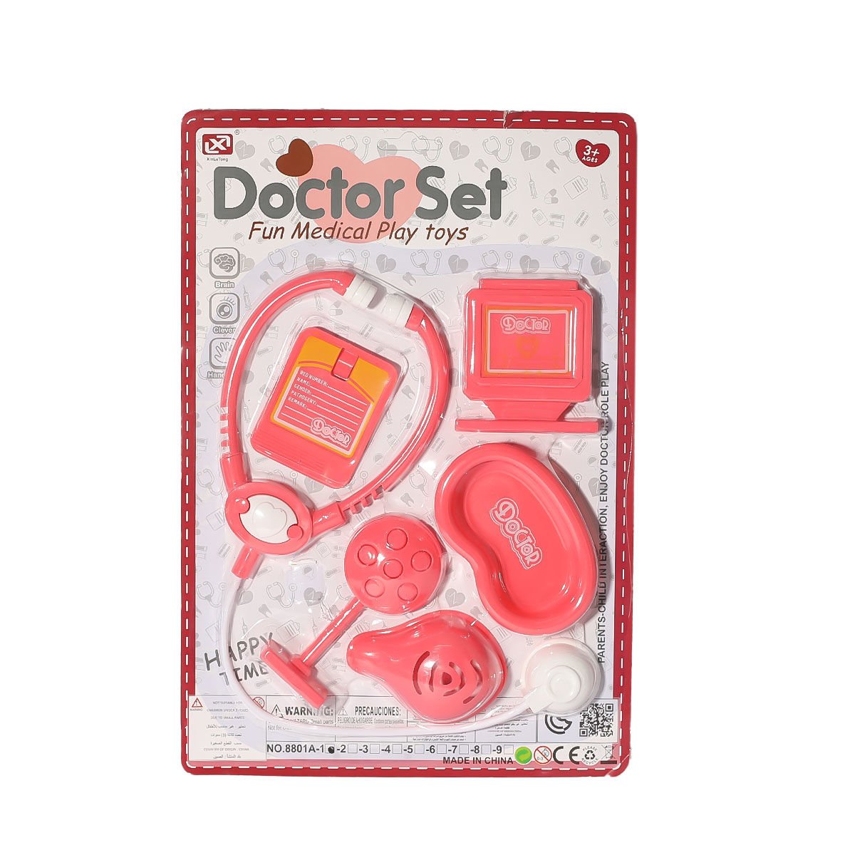 KARTELADA KLAS DOKTOR SETİ