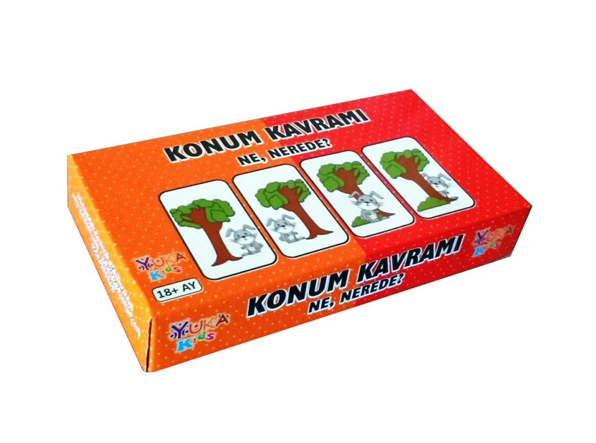 Konum kavramı ne nerede