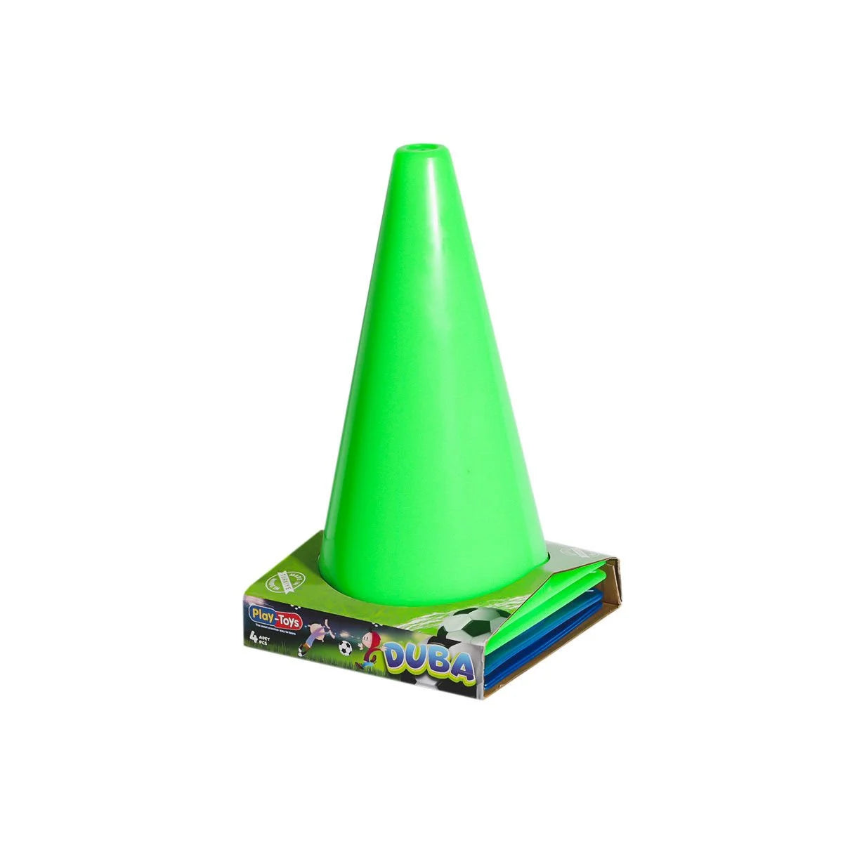 Playtoys Tek Renkli Duba