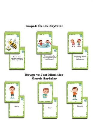 Duygu Ve Empati Çalışma Seti