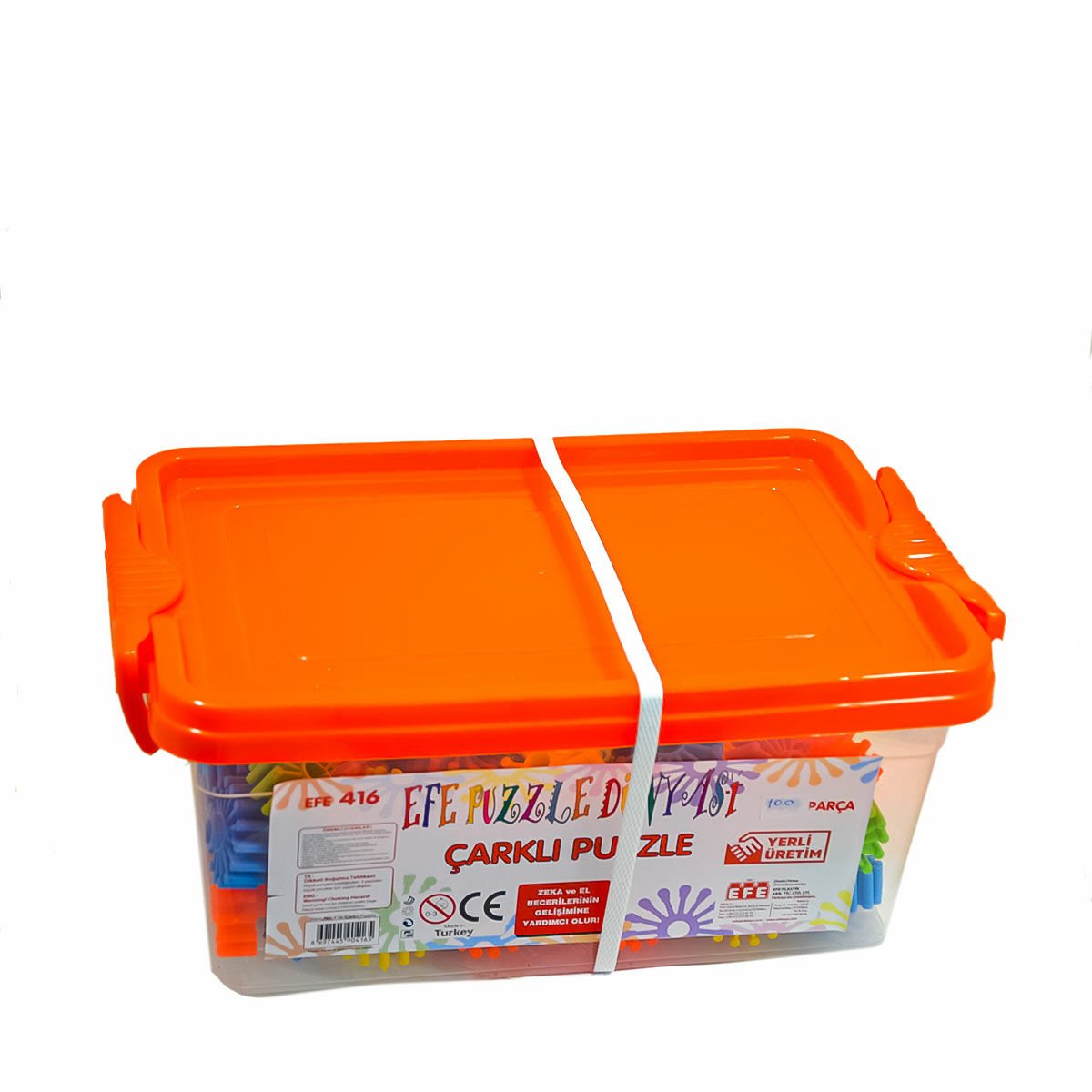 100 Parça Çarklı Yapı Seti – Hareketli ve Akıllı Tasarımlar