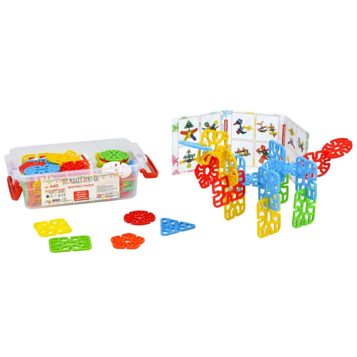 280 Parça Mühürlü Puzzle – Sabır ve Detayların Sanatı