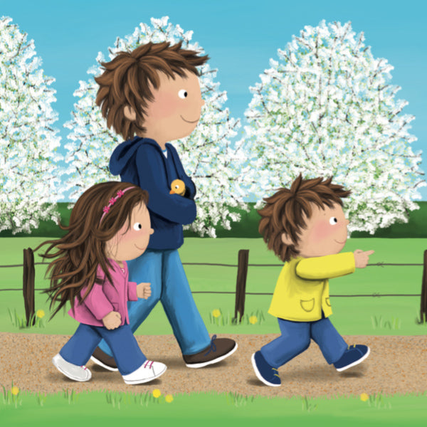 Eda ile Arda - İşte İlkbahar!