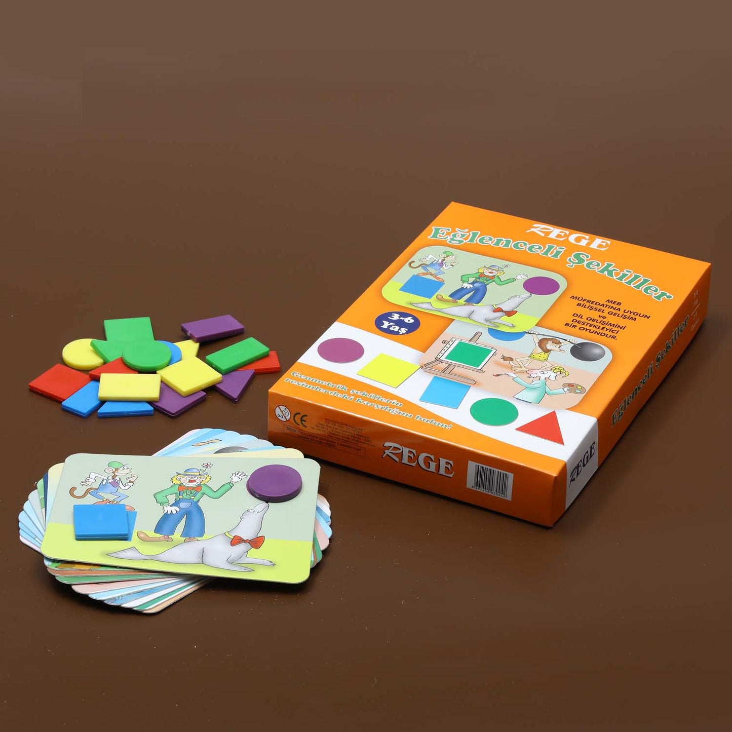 Eğlenceli Şekiller