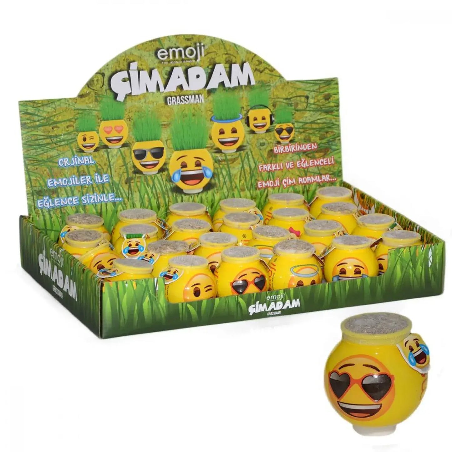 KLASİK ÇİM ADAM: Sevginle Büyüt, Tarzını Yansıt!