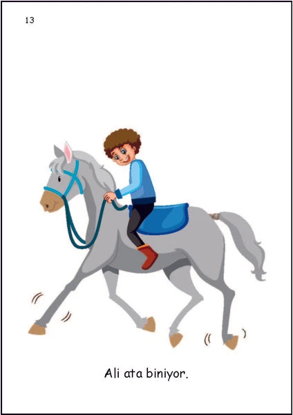 Eylem Kartları (Eylemlerle Konuşuyorum)