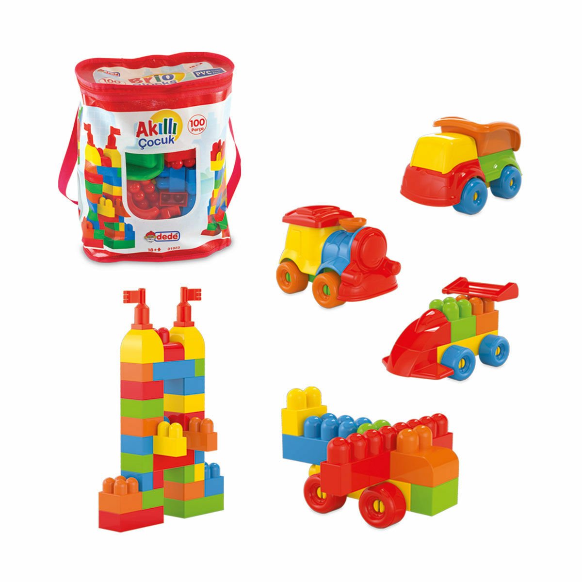 Akilli Çocuk 100 Pcs