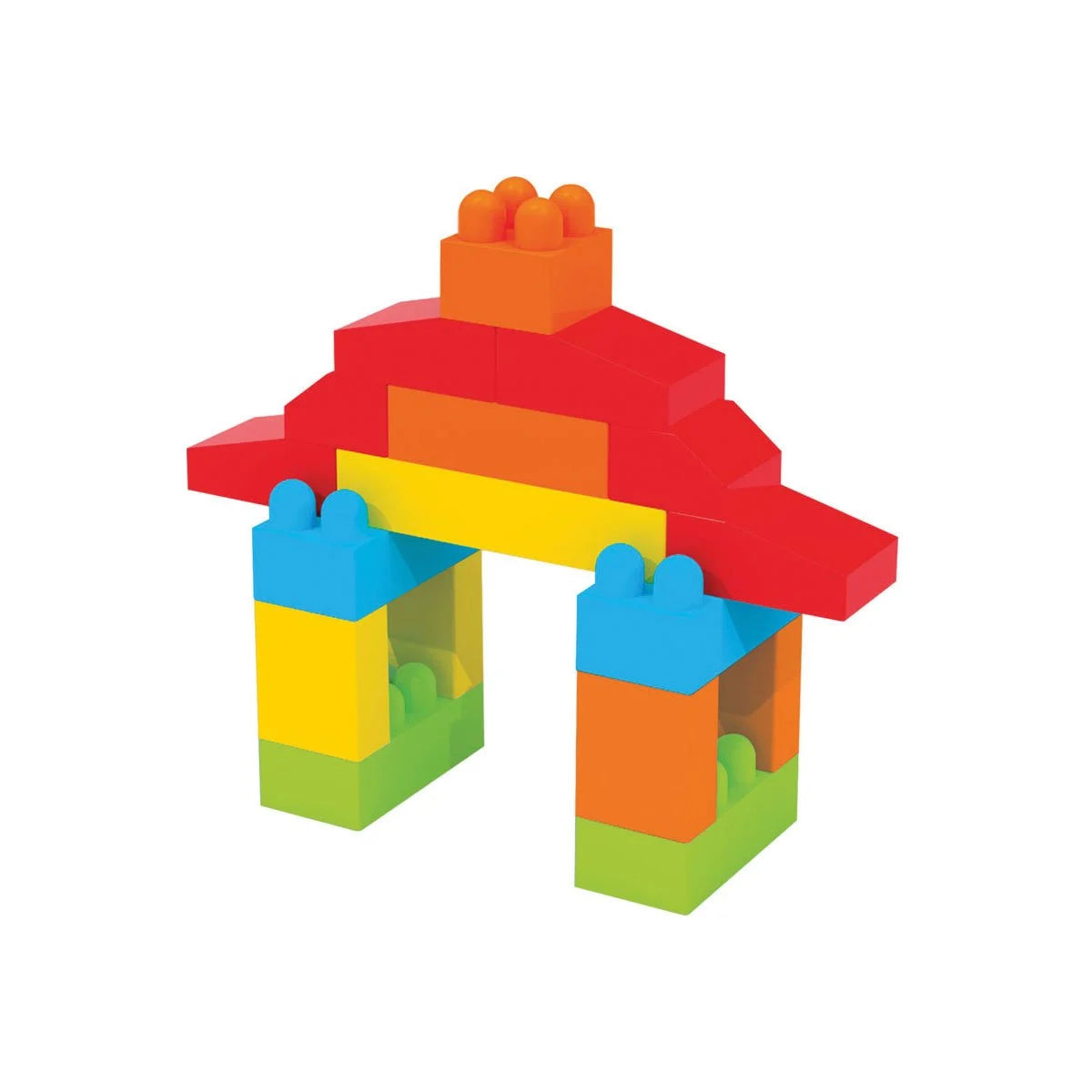 Multi Blocks 120 Parça – Hayallerin Mimarı Minik Ellere!