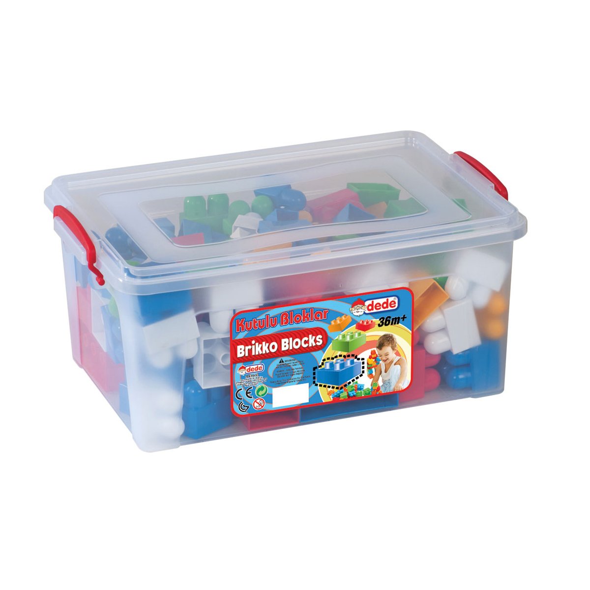 Kutu Bloklar No:4 250 Parça