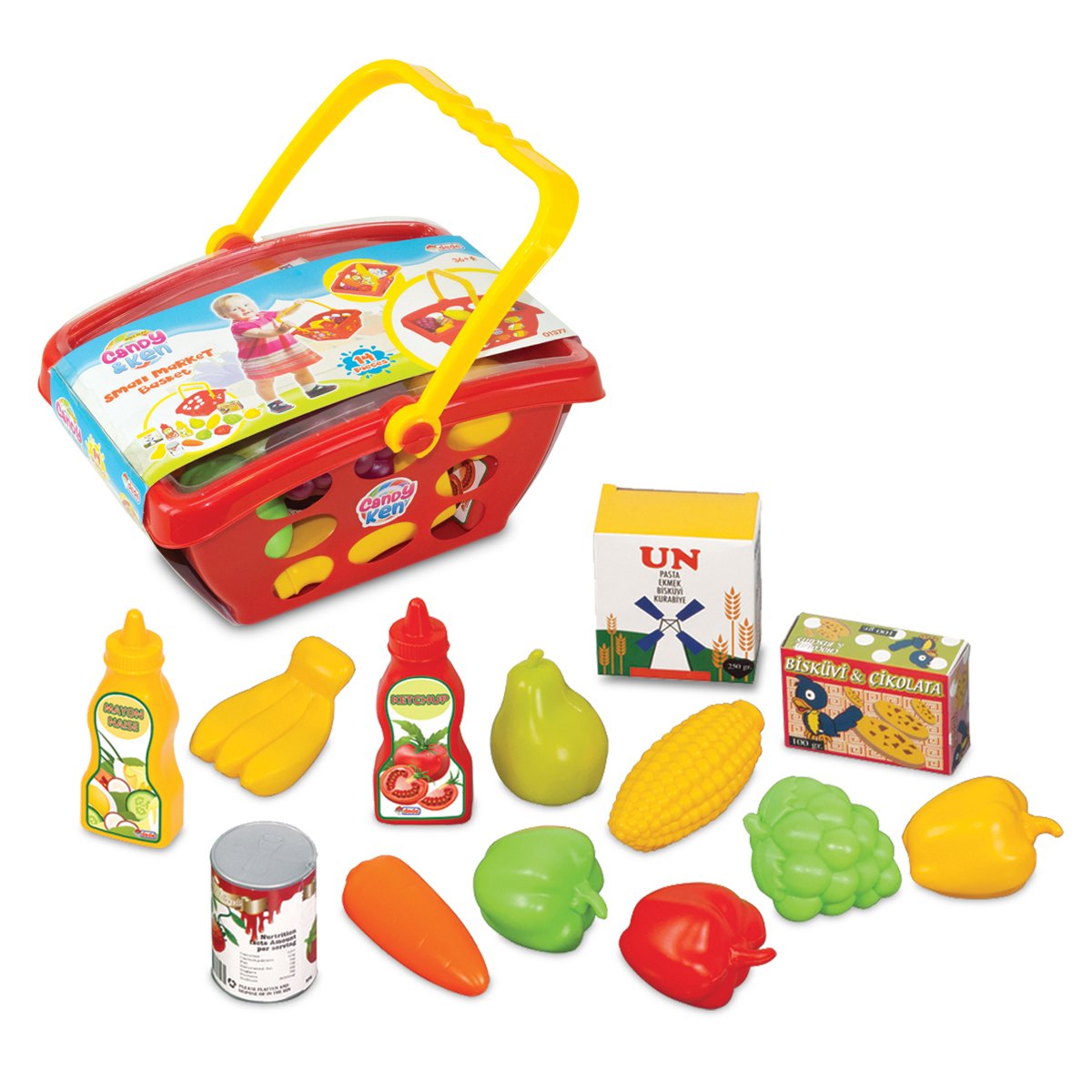 Küçük Market Sepeti