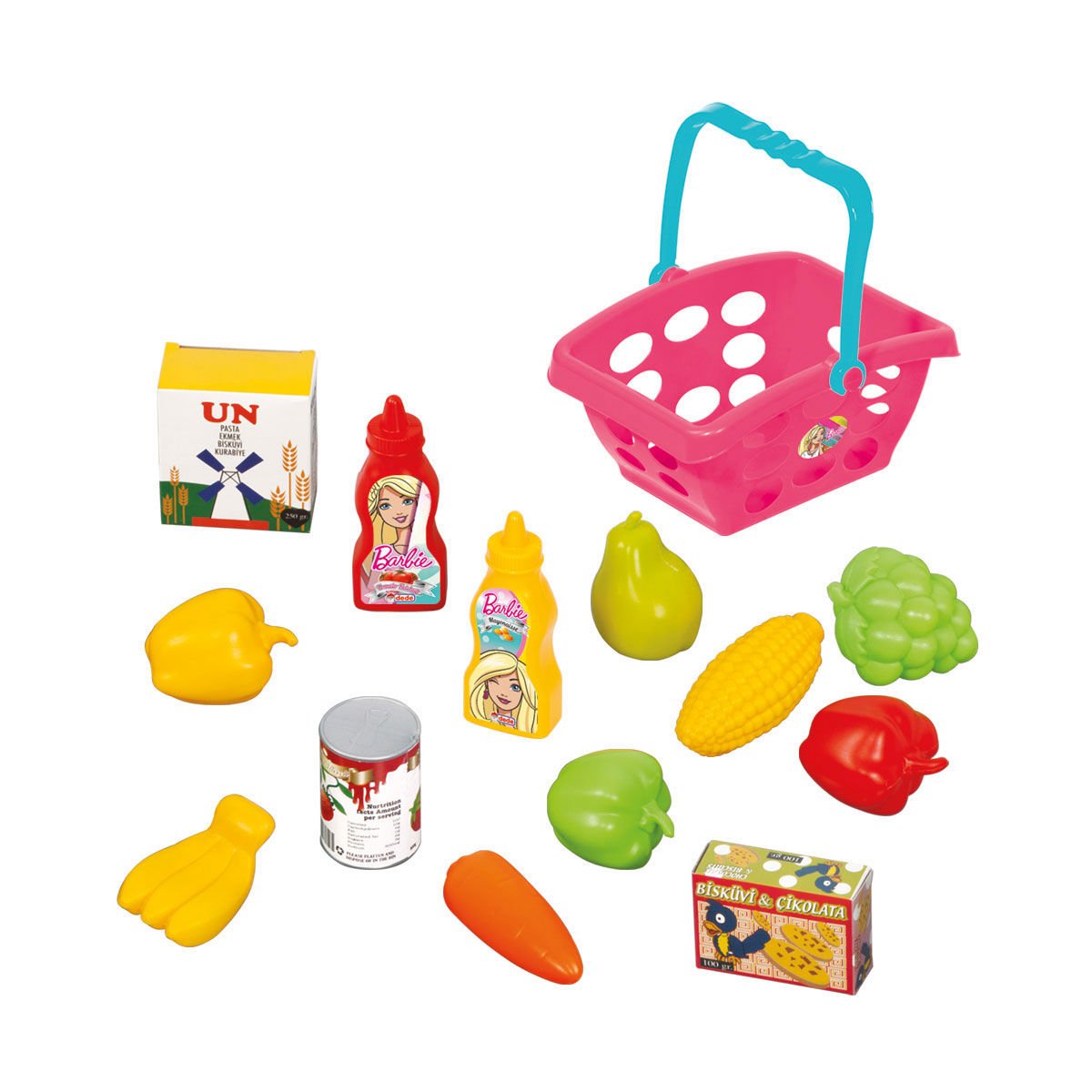 BARBIE KÇ.MARKET SEPETİ