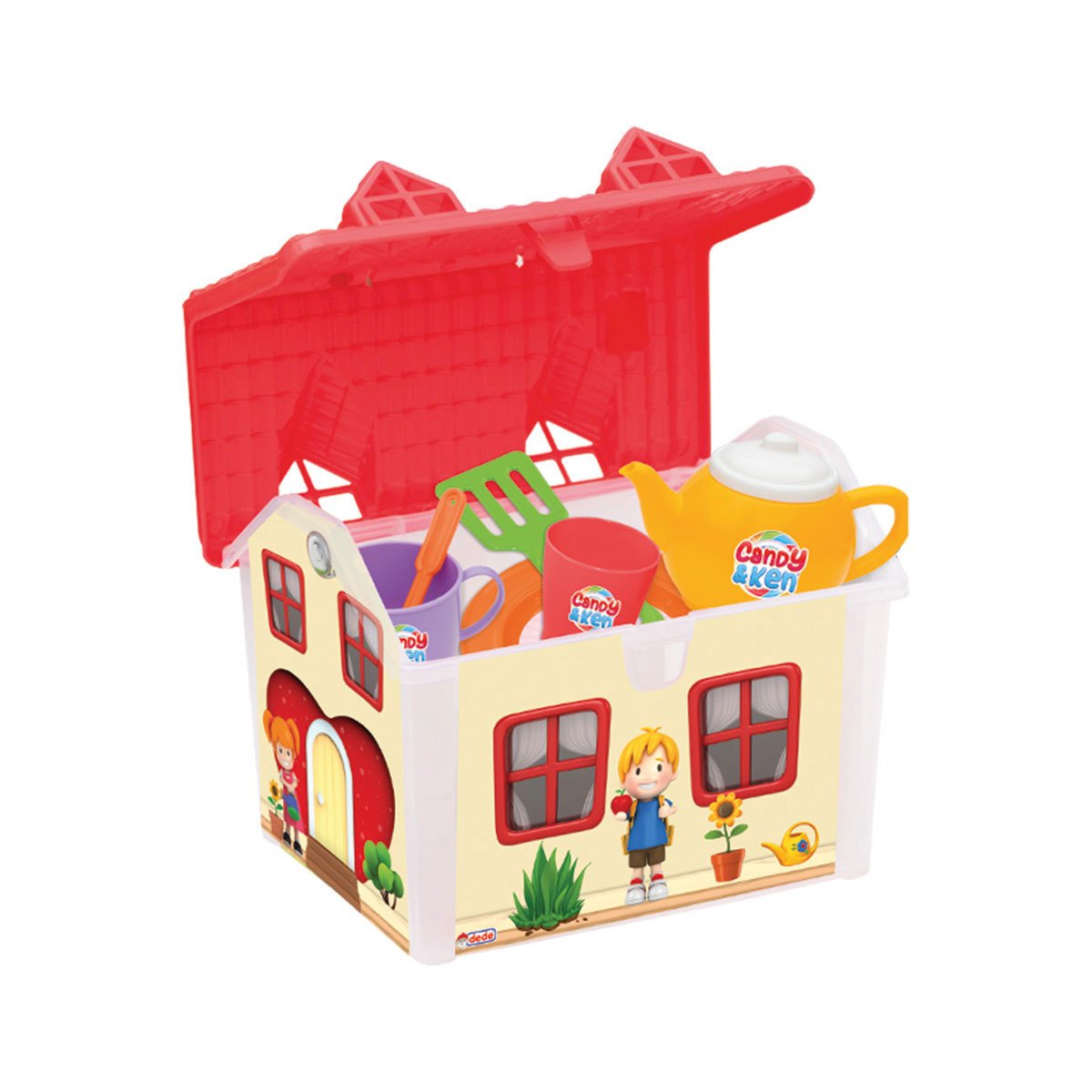 Candy Ev Çay Seti