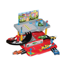 2 Katlı Garaj Oyun Seti