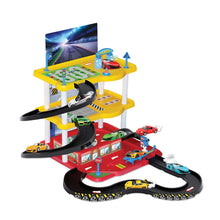 3 Katlı Garaj Oyun Seti