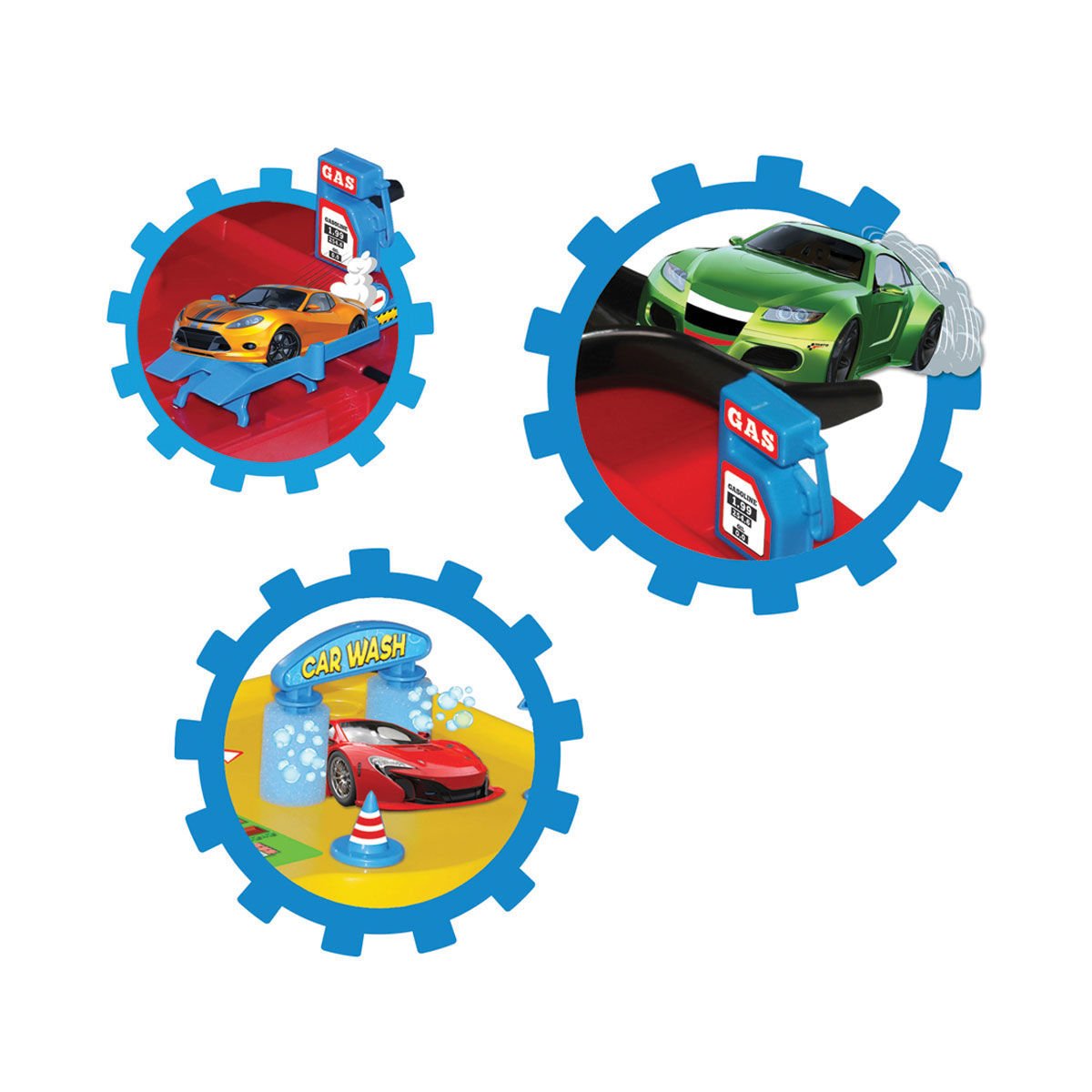 3 Katlı Garaj Oyun Seti