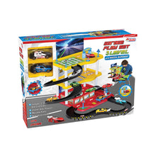 3 Katlı Garaj Oyun Seti