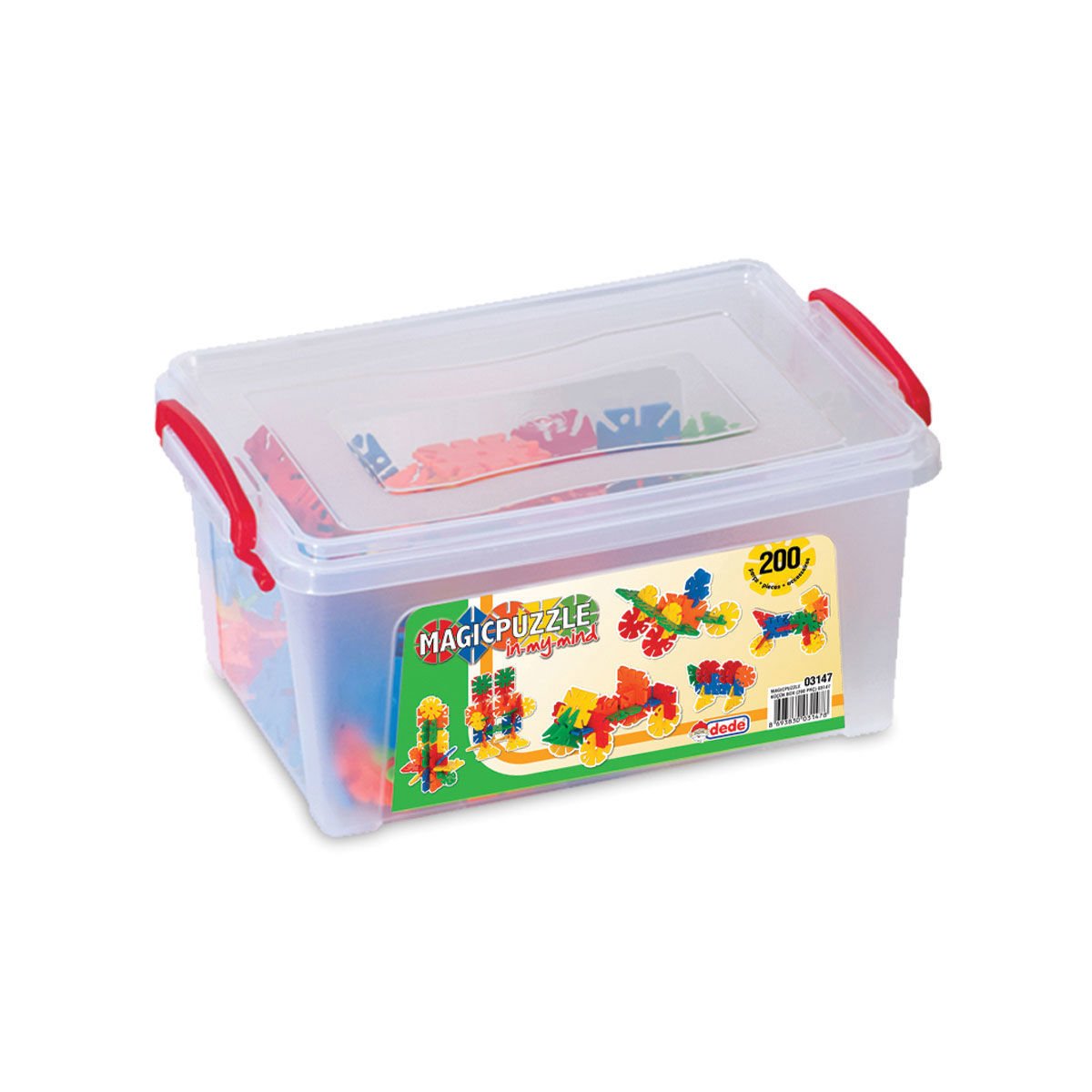 Magic Puzzle  Küçük Box 200 Parça