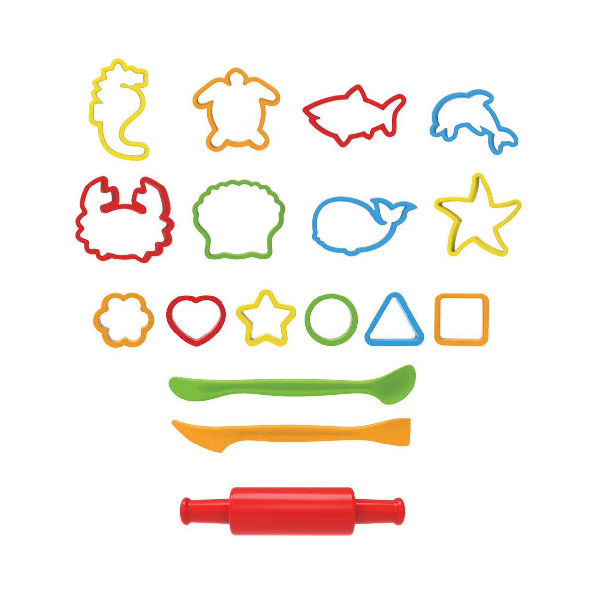 Art Craft 17 parça Modelleme Seti