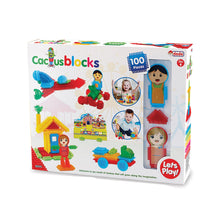 Kaktüs Bloklar 100 Parça