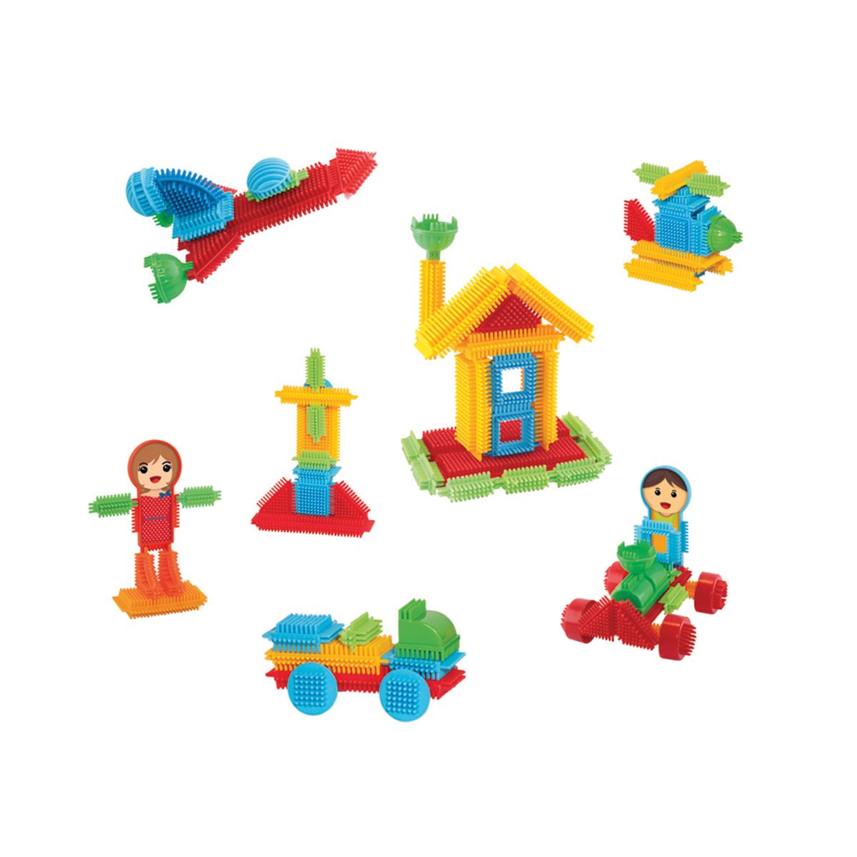 Kaktüs Bloklar 100 Parça