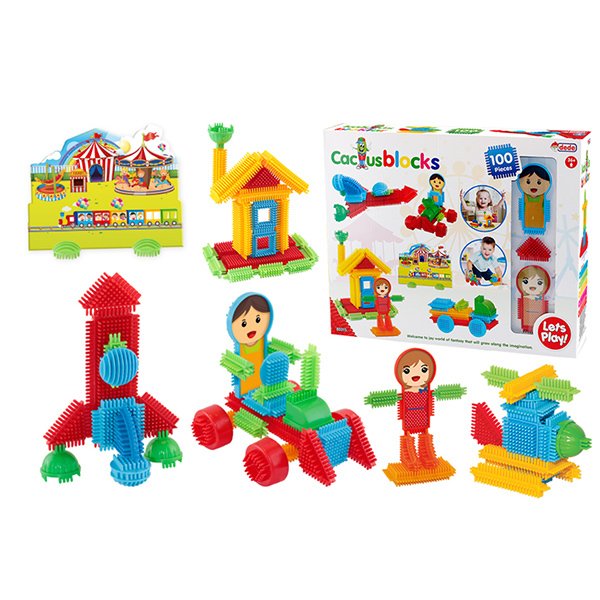 Kaktüs Bloklar 100 Parça
