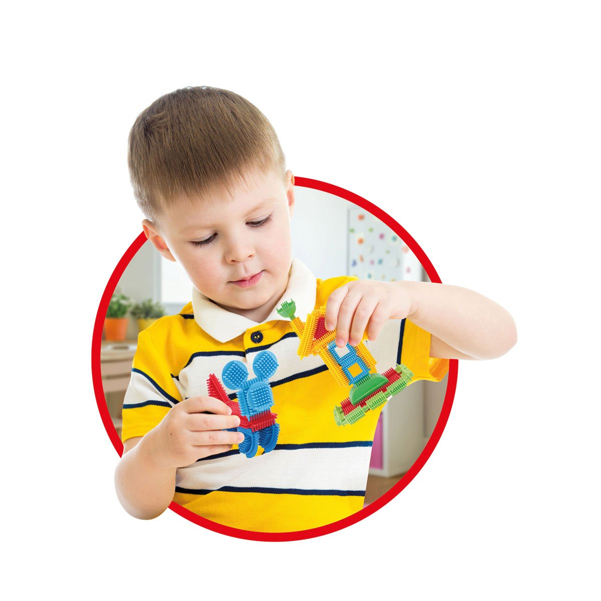 KAKTÜS BLOKLAR KOCA 80PCS