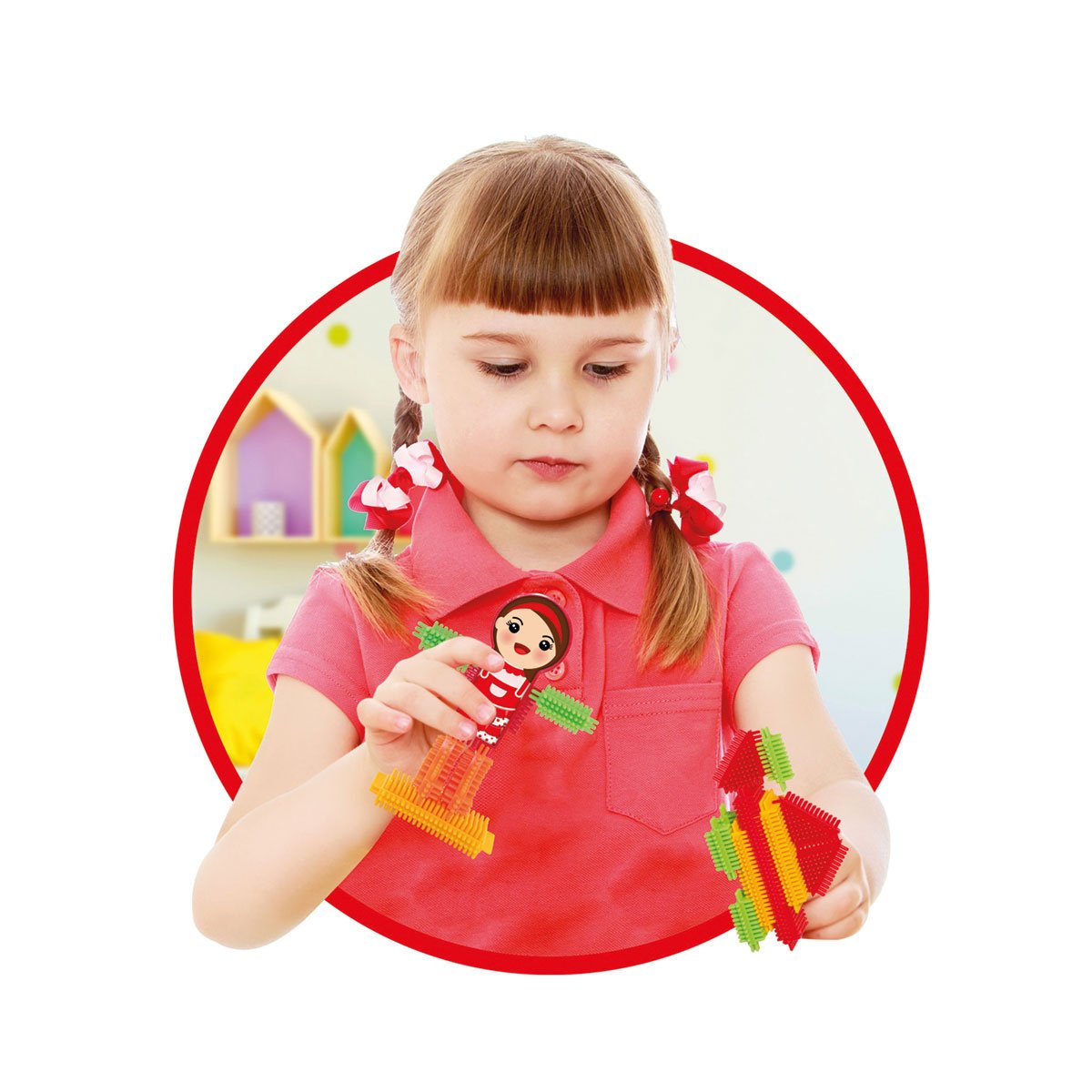 Kaktüs Bloklar Koca 80 Parça