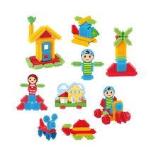 KAKTÜS BLOKLAR KOCA 80PCS