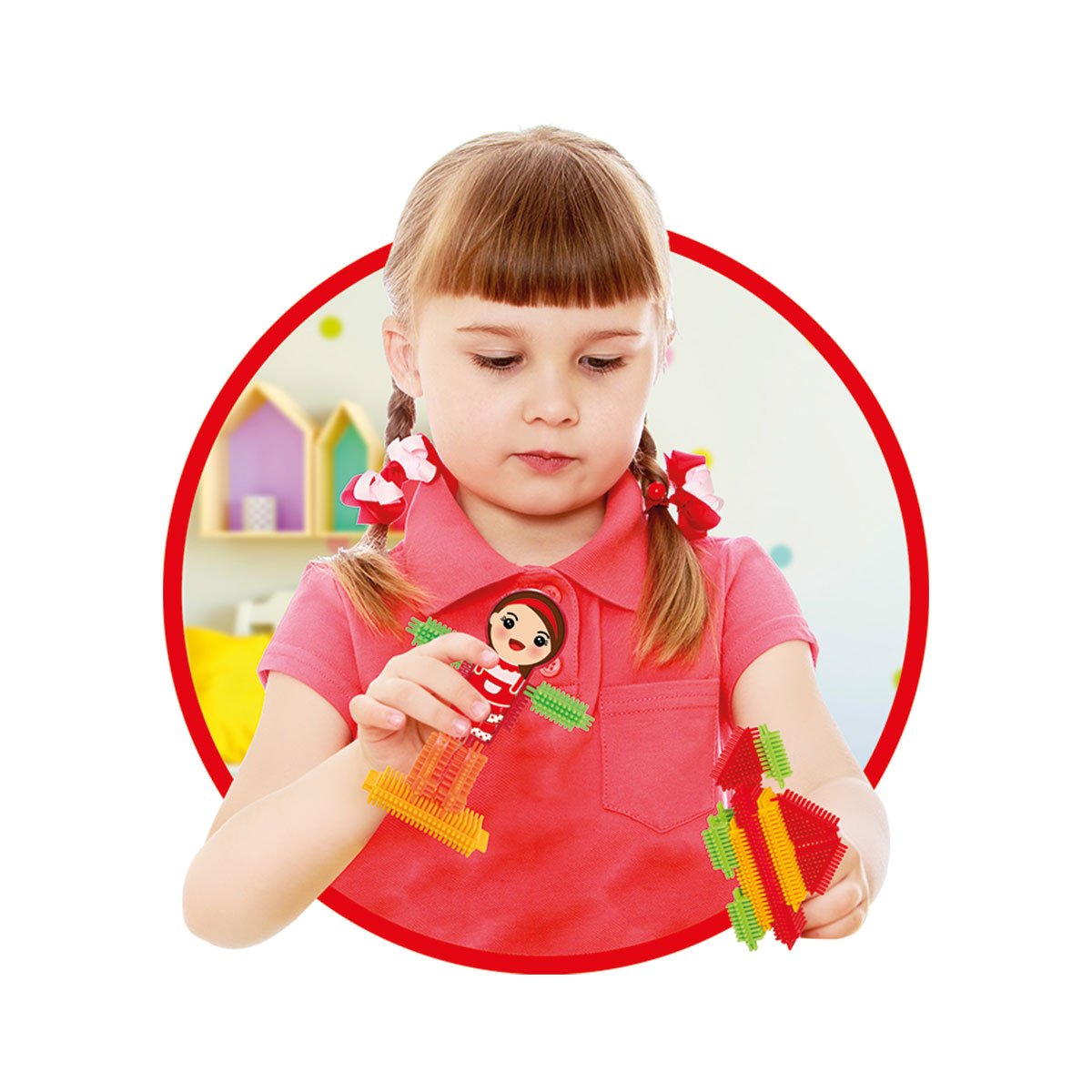 KAKTÜS BLOKLAR KOCA 120PCS