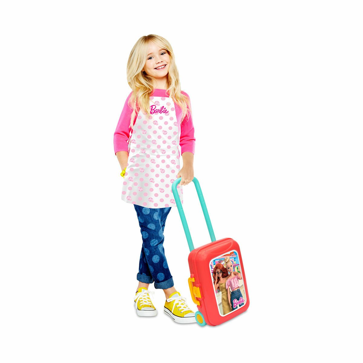 Barbie Mutfak Set Bavulum