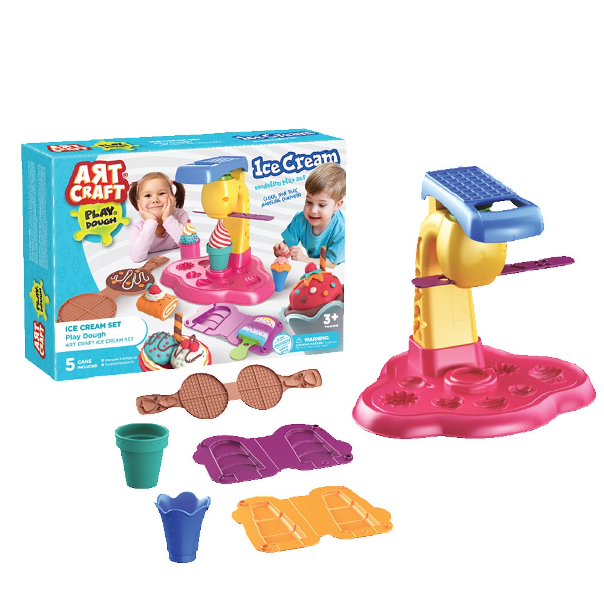 DONDURMA OYUN HAMURU SET