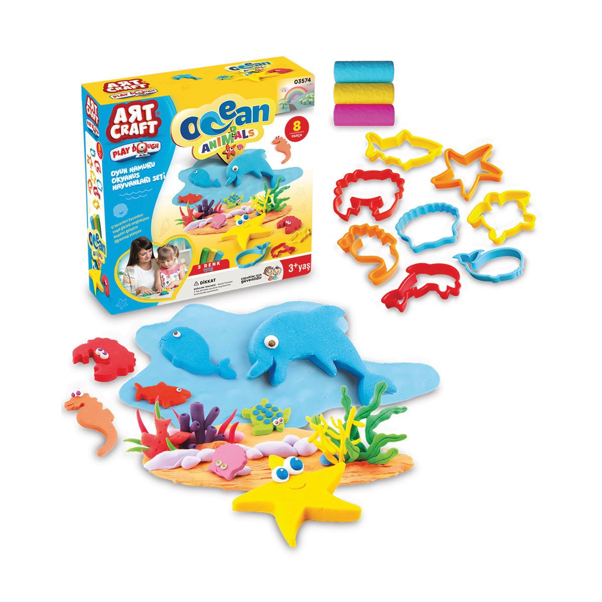 OKYANUS HAY.SETİ OYUN HAMURU