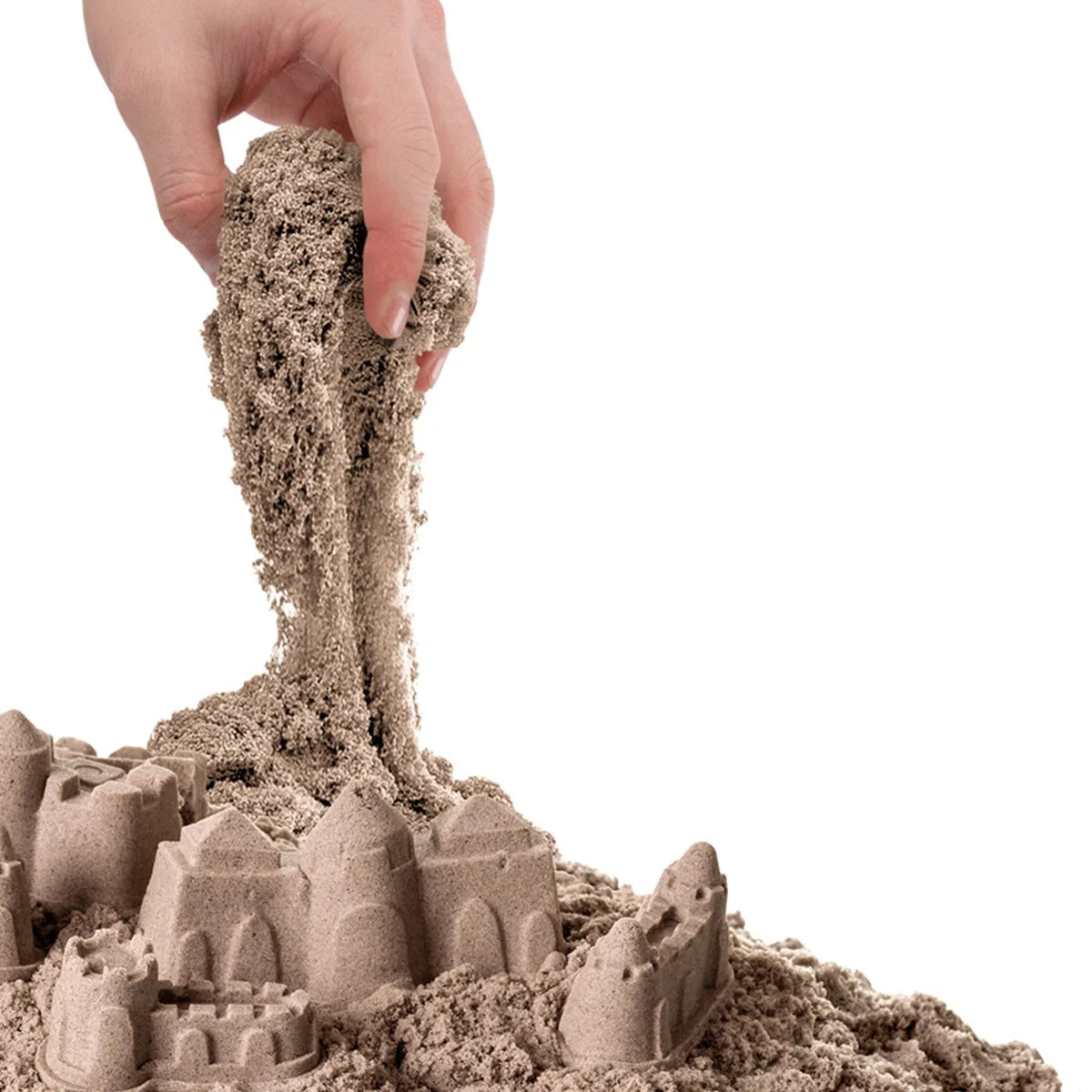 AKSESUARLI NATUREL KİNETİK OYUN KUMU 500 GR