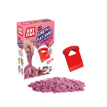 AKSESUARLI PEMBE KİNETİK OYUN KUMU 500 GR