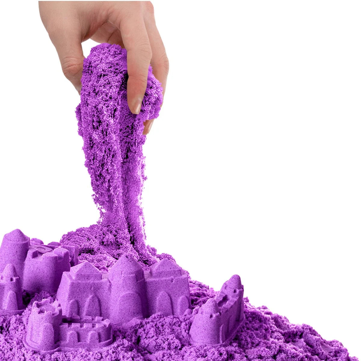 Aksesuarlı Mor Kinetik Oyun Kumu 500 gr