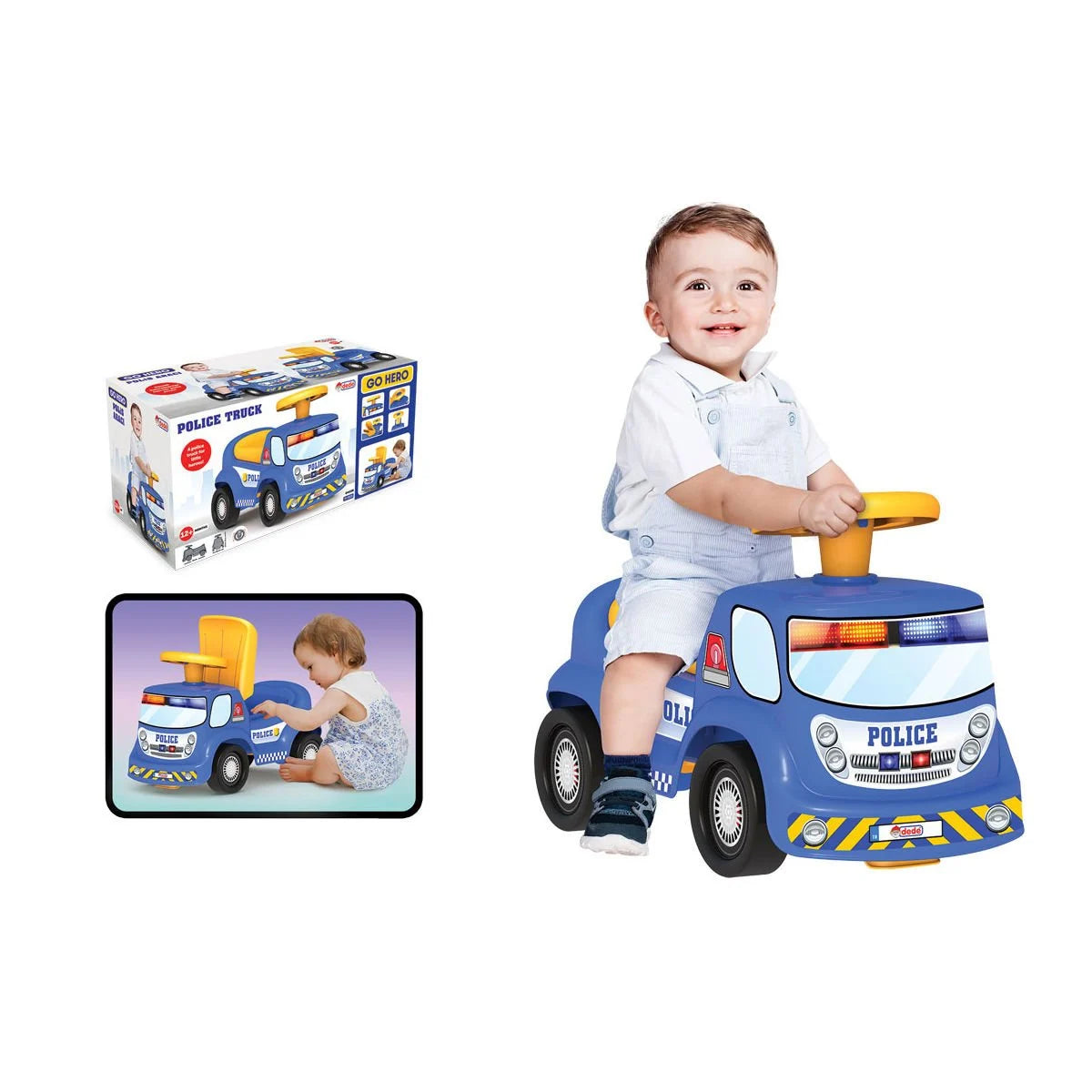 Go Hero Polis Aracı – Küçük Güvenlik Timi Görev Başında!