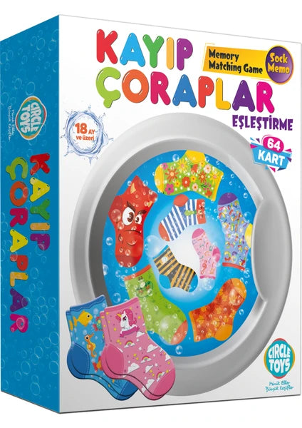 Kayıp Çoraplar Eşleştirme