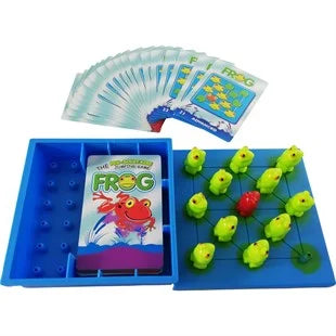 Frog Kurbağa Solitare Oyunu