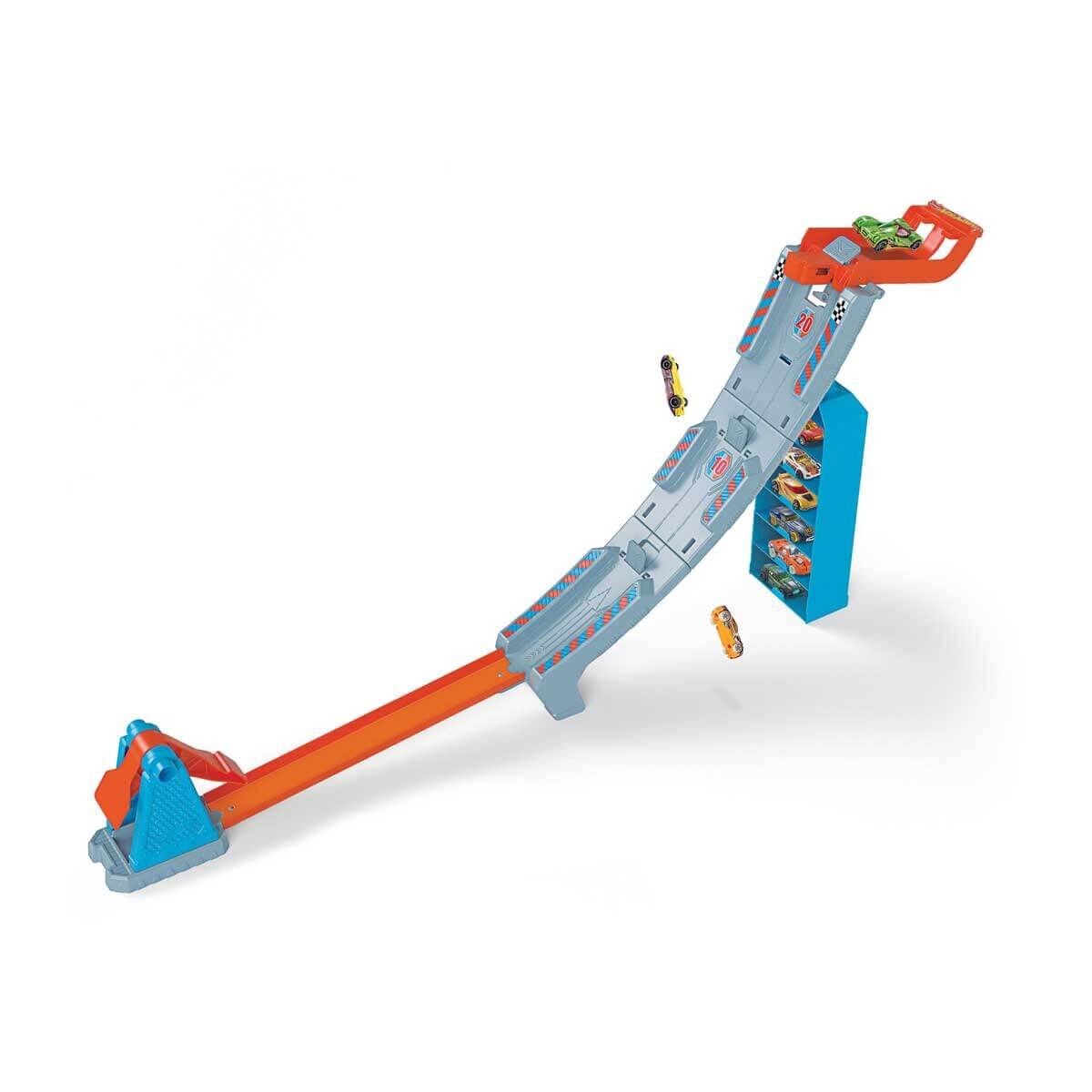 Hot Wheels Şampiyonluk Parkuru Yarış Seti - Beceri, Hız ve Koordinasyon Düellosu!