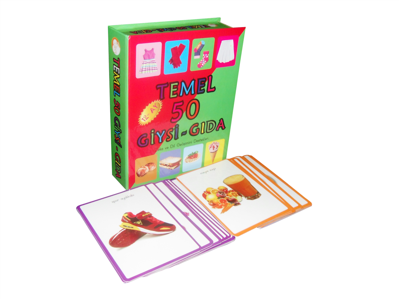 Temel 50 Giysi ve Gıda