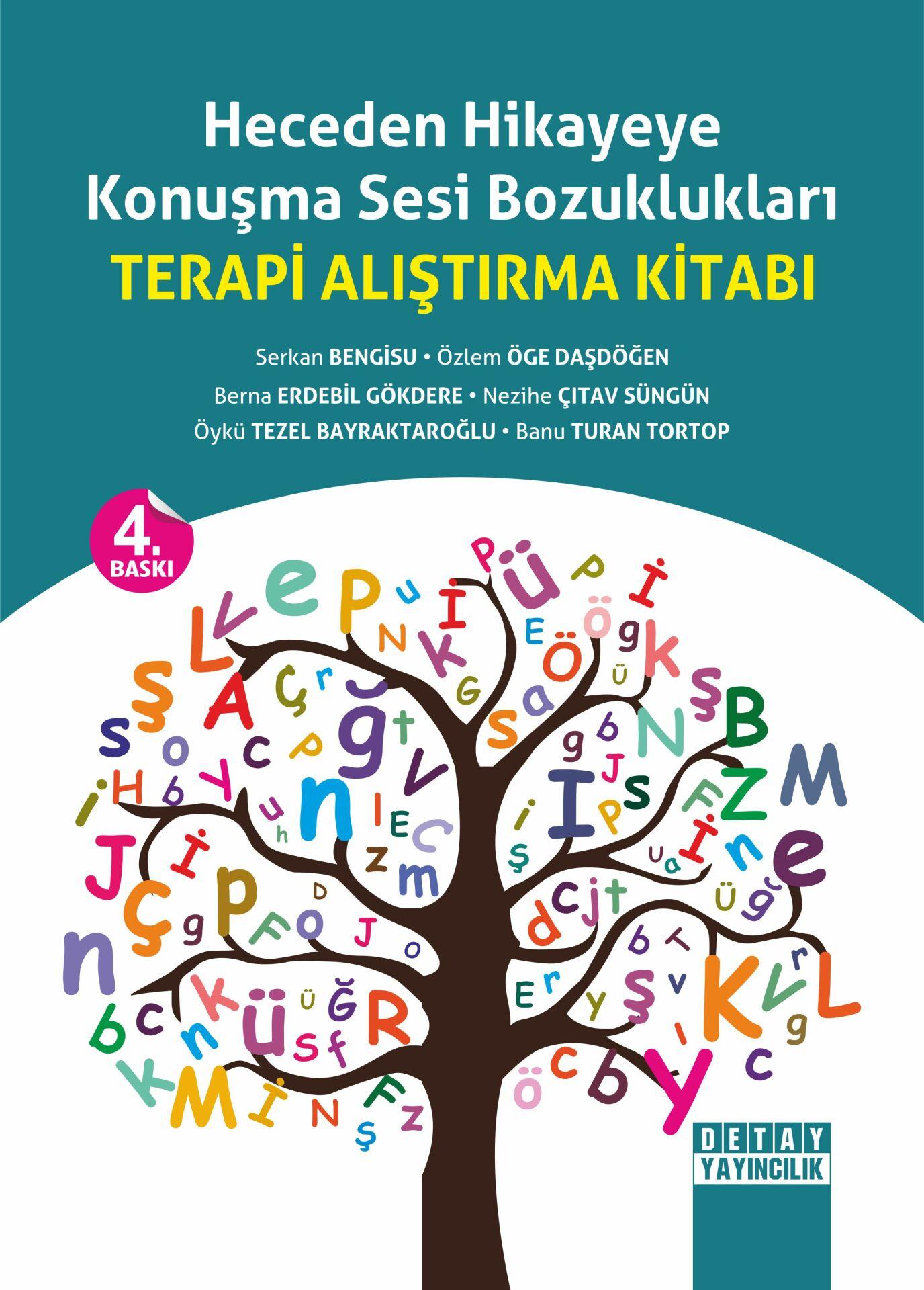 Heceden Hikayeye Konuşma Sesi Bozuklukları Terapi Alıştırma Kitabı