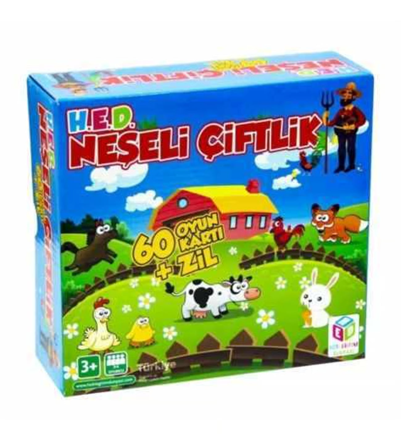 Neşeli Çiftlik Oyunu