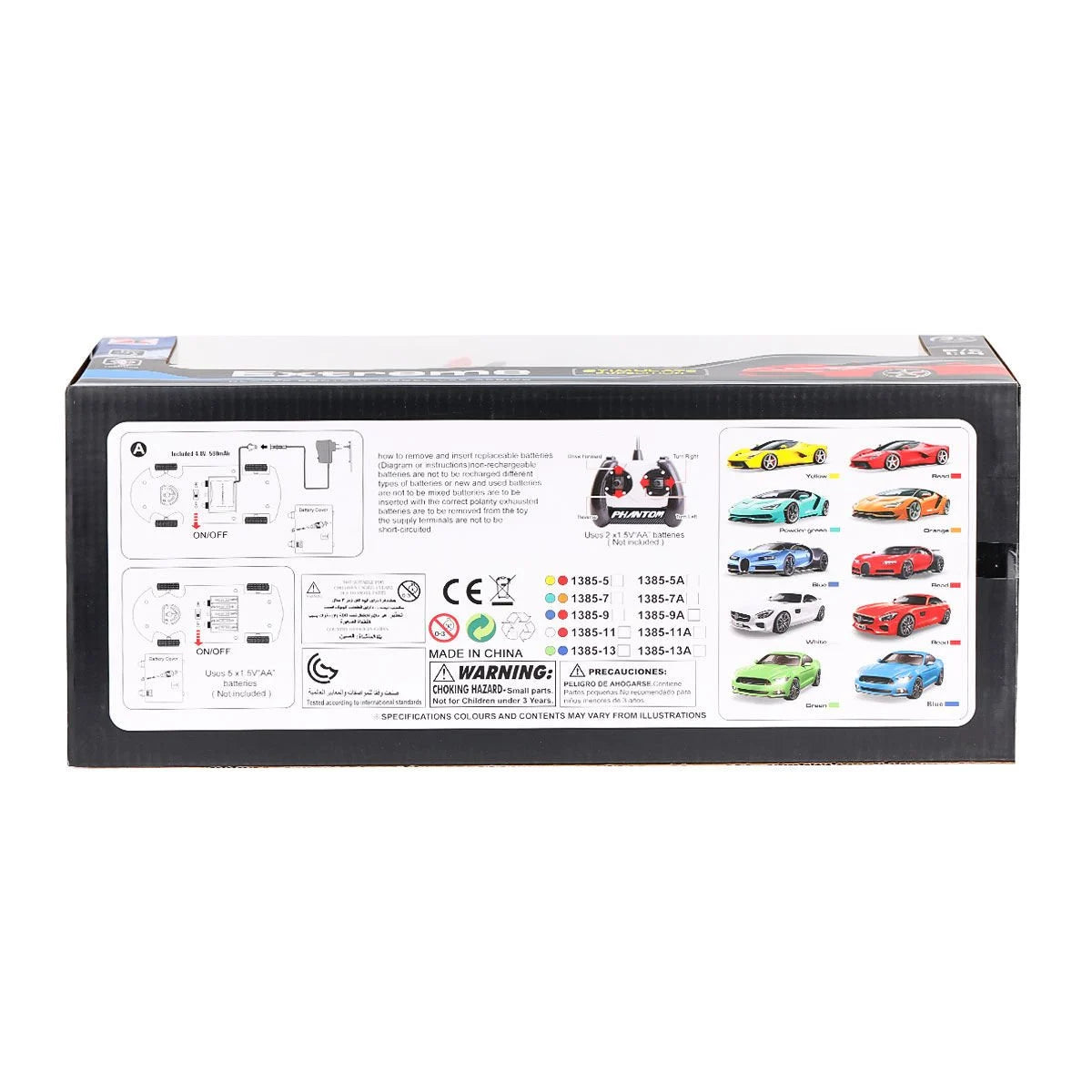 Kumandalı Şarjlı Extreme Spor Araba