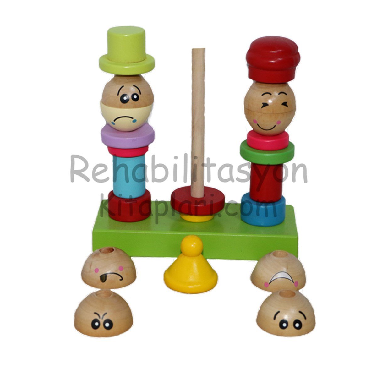 İfadeli Şekil Geçirme Oyunu: Duygular, Şekiller ve Motor Beceriler Bir Arada