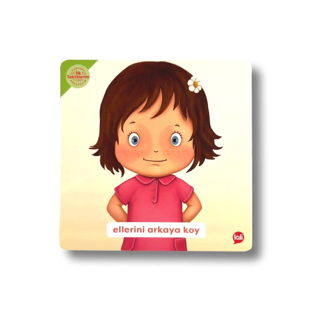 KONUŞMA ARKADAŞIM İLK TAKLİTLERİM