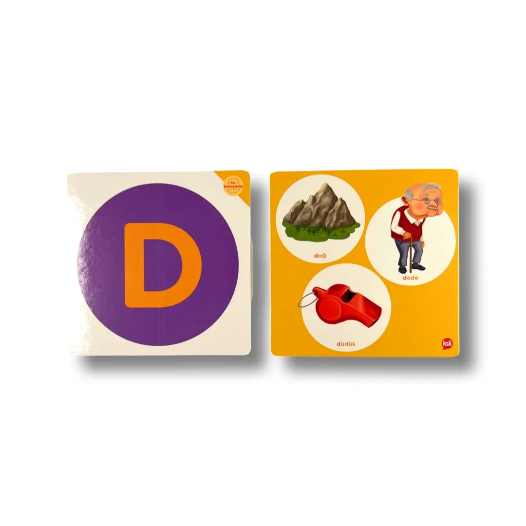 KONUŞMA ARKADAŞIM İLK SÖZCÜKLERİM