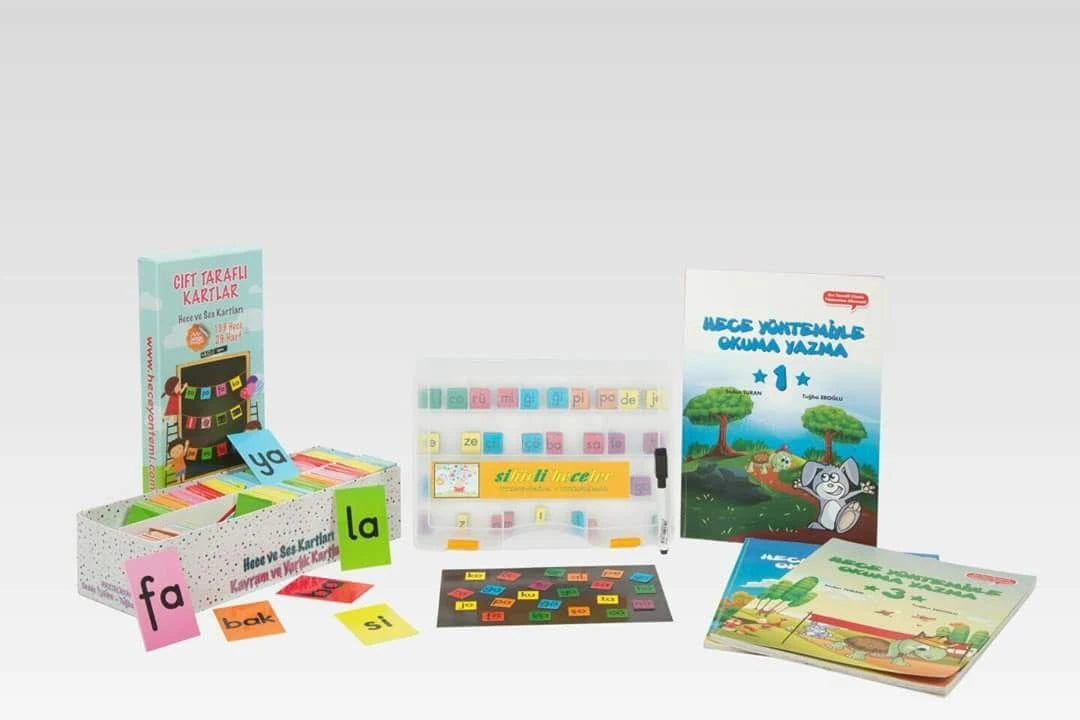 Hece Yöntemiyle Okuma Yazma