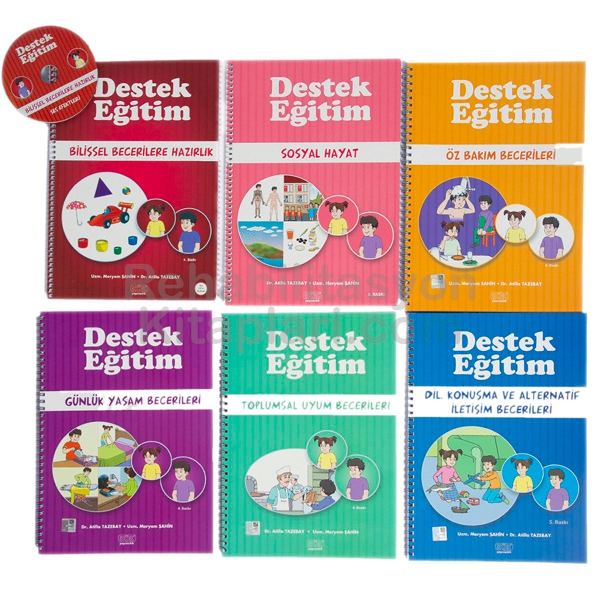 KÖK Destek Eğitim Seti (6 Kitap)