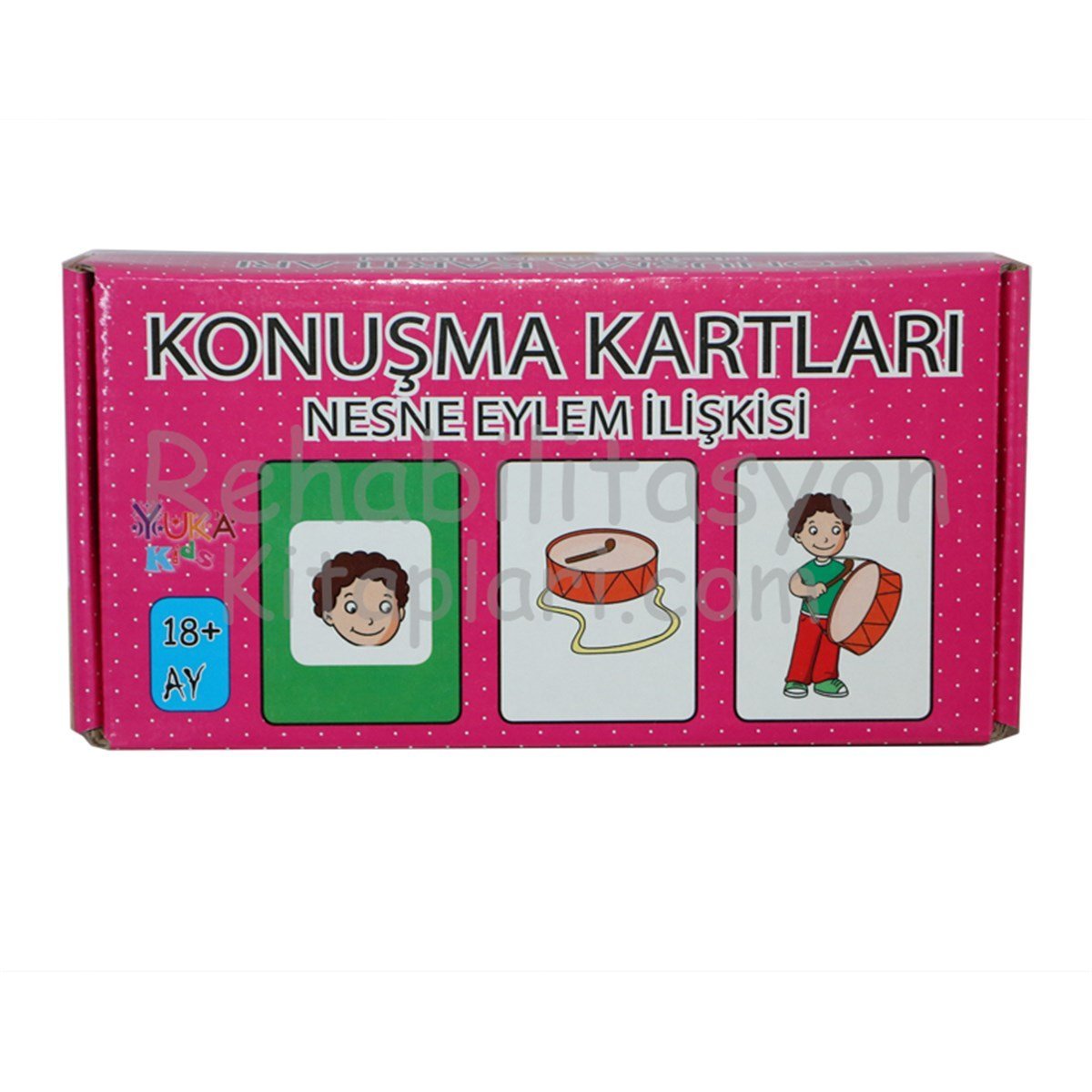 KONUŞMA KARTLARI FULL SET (3 KUTU)